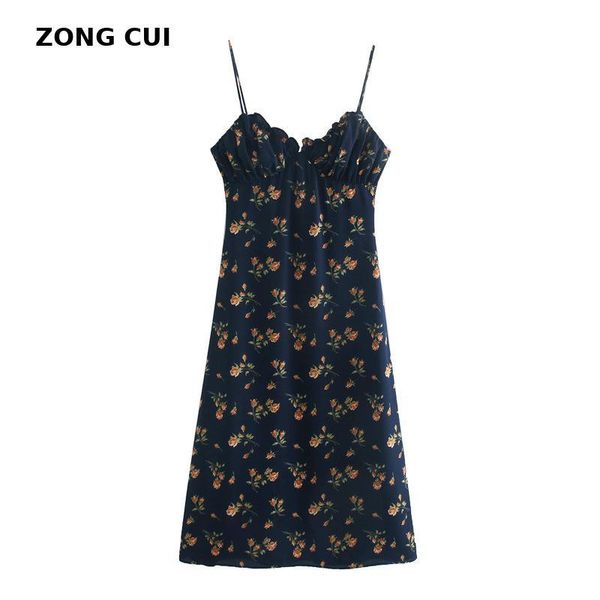 floral print spaghetti strap dress women backless sleeveless high waist a-line midi chiffon summer party vestido casual dresses, Black;gray
floral print spaghetti strap dress women backless sleeveless high waist a-line midi chiffon summer party vestido casual dresses, Black;gray