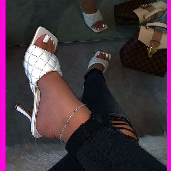 high heels fashion sandals women summer slipper shoes woman 2021 pu leather sandal ladies brand female party pump slides, Black
high heels fashion sandals women summer slipper shoes woman 2021 pu leather sandal ladies brand female party pump slides, Black