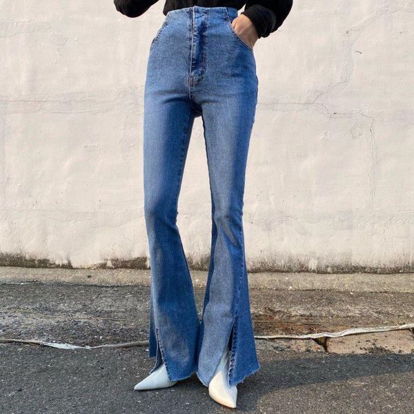 women's jeans 2021 women korean y2k high waist flare blue fashion indie side split denim trousers 90s aesthetic slim pencil pants
women's jeans 2021 women korean y2k high waist flare blue fashion indie side split denim trousers 90s aesthetic slim pencil pants