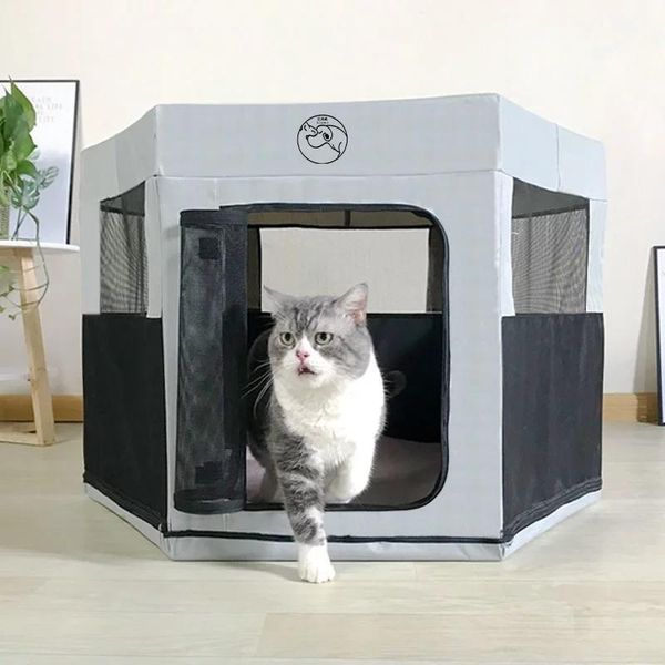 cat beds & furniture portable folding pet tent dog house octagonal cage for playpen puppy kennel easy operation fence outdoor big dogs
cat beds & furniture portable folding pet tent dog house octagonal cage for playpen puppy kennel easy operation fence outdoor big dogs