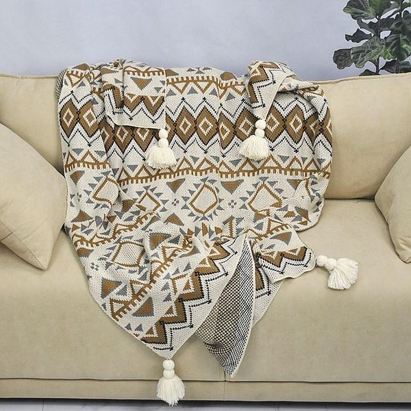 solid color acrylic knitted blanket super soft and comfortable geometric pattern sofa air-conditioning blankets
solid color acrylic knitted blanket super soft and comfortable geometric pattern sofa air-conditioning blankets