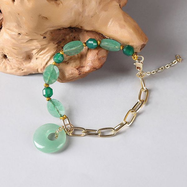 xianlan024 national wind restoring ancient ways dongling, green jade bracelet with gold metal bracelet antique jewelry web celebri, Silver
xianlan024 national wind restoring ancient ways dongling, green jade bracelet with gold metal bracelet antique jewelry web celebri, Silver