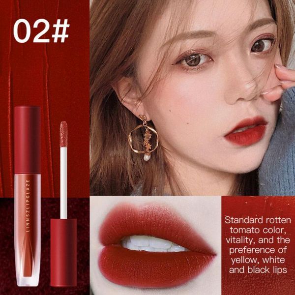 lip gloss linnsz perfect red lipstick velvet soft mist makeup long lasting glaze waterproof tint cosmetics tslm1
lip gloss linnsz perfect red lipstick velvet soft mist makeup long lasting glaze waterproof tint cosmetics tslm1