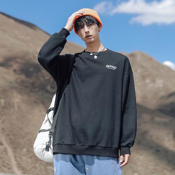 men's hoodies & sweatshirts tfetters young fashion sweatshirt men clothing autumn loose casual spray dyeing letter rainbow printing o-n, Black
men's hoodies & sweatshirts tfetters young fashion sweatshirt men clothing autumn loose casual spray dyeing letter rainbow printing o-n, Black