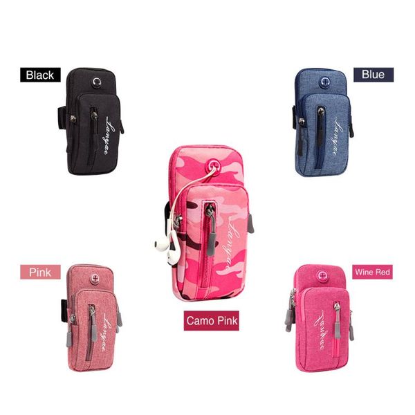 outdoor bags running men women arm for phone money keys sports package bag with headset hole drop simple style
outdoor bags running men women arm for phone money keys sports package bag with headset hole drop simple style