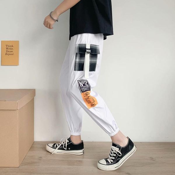men's pants casual japan style hip hop harem men trousers 2021 fashion youth streetwear beam feet sweatpants clothing, Black
men's pants casual japan style hip hop harem men trousers 2021 fashion youth streetwear beam feet sweatpants clothing, Black