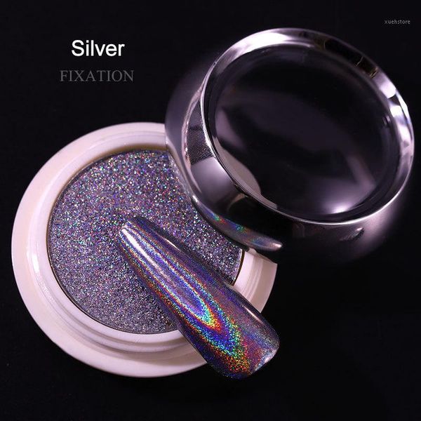 box holographic nail powder fine rainbow art glitter for salon home diy deco wh9981, Silver;gold
box holographic nail powder fine rainbow art glitter for salon home diy deco wh9981, Silver;gold