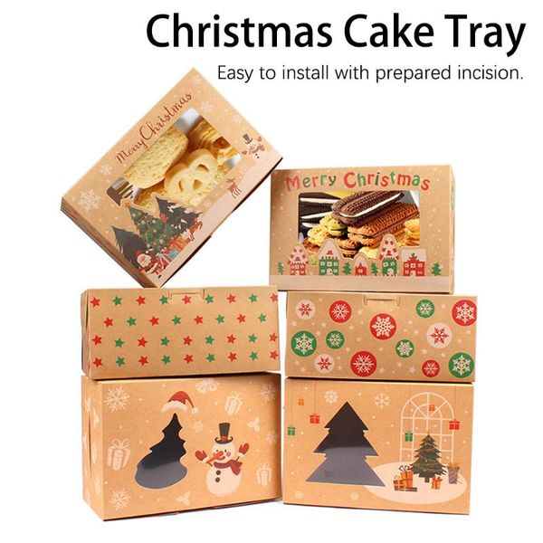 gift wrap 12pcs christmas cookie box kraft paper candy boxes bags food packaging party kids year navidad 2022
gift wrap 12pcs christmas cookie box kraft paper candy boxes bags food packaging party kids year navidad 2022