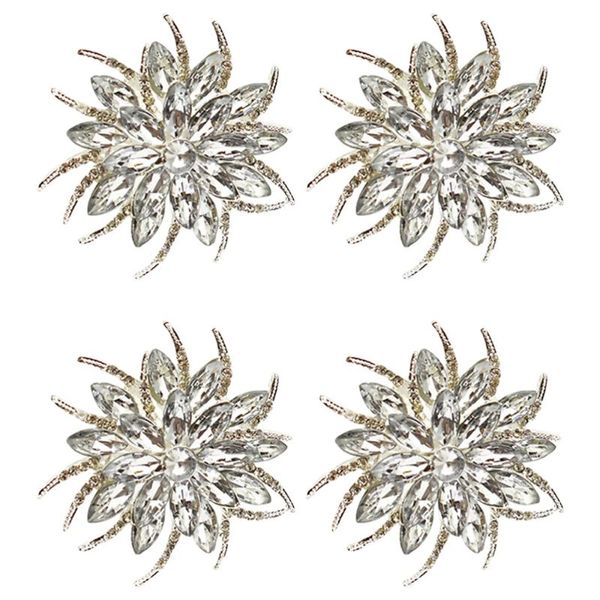 4pcs xmas napkin ring rhinestone clasps locus shape buckle rings 
4pcs xmas napkin ring rhinestone clasps locus shape buckle rings
