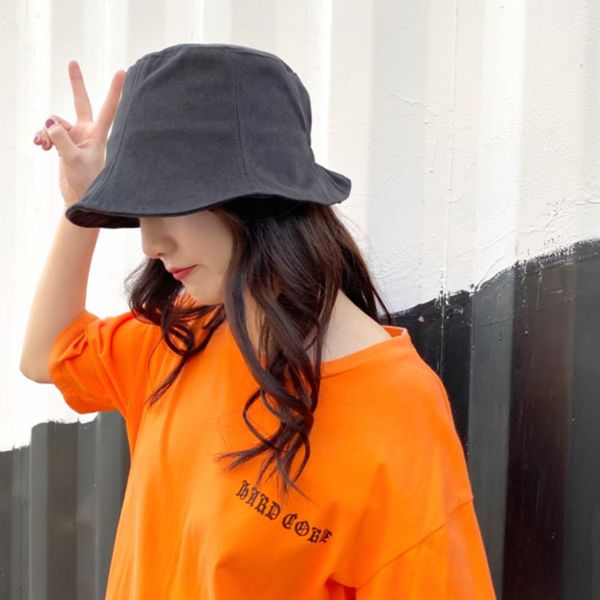 new ins net red monochrome fisherman hat women's korean versatile flat wide brim sunscreen folding hat, Blue;gray
new ins net red monochrome fisherman hat women's korean versatile flat wide brim sunscreen folding hat, Blue;gray