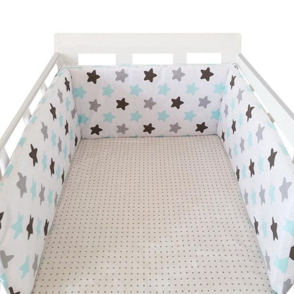 nordic stars design baby bed thicken bumpers one-piece crib around cushion cot borns protector decor room pillows bedding sets
nordic stars design baby bed thicken bumpers one-piece crib around cushion cot borns protector decor room pillows bedding sets