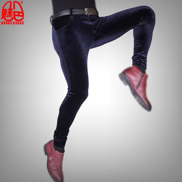 original korean mens autumn winter warm flocking tight leggings hairstylist slim straight fad feet pants skinny pencil trousers, Black
original korean mens autumn winter warm flocking tight leggings hairstylist slim straight fad feet pants skinny pencil trousers, Black