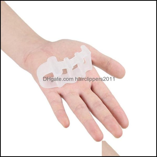 foot treatment health care & beauty 10pairs/lot wholesale sile toe separator thumb hallux valgus orthosis four-holes divider corrector feet
foot treatment health care & beauty 10pairs/lot wholesale sile toe separator thumb hallux valgus orthosis four-holes divider corrector feet