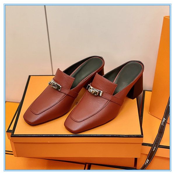 women sandals slippers metal buckle luxurys designers genuine leather girl slides casual sandalias colors size 35-39 dust bag, Black
women sandals slippers metal buckle luxurys designers genuine leather girl slides casual sandalias colors size 35-39 dust bag, Black