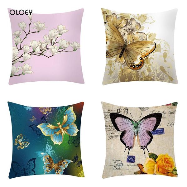 beautiful romantic polyester cushion cover butterfly flower home bedroom el car decoration 45x45cm . cushion/decorative pillow
beautiful romantic polyester cushion cover butterfly flower home bedroom el car decoration 45x45cm . cushion/decorative pillow