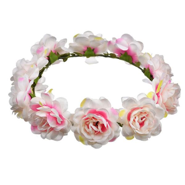 women lady girls vivid flower bohemian hairband floral headband garland bridal ribbon hair accessories wedding decor party favor
women lady girls vivid flower bohemian hairband floral headband garland bridal ribbon hair accessories wedding decor party favor