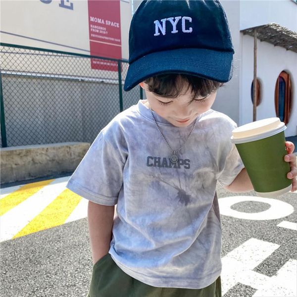 baby clothes kids boys short sleeve t shirt summer childrens tie dye print cotton toddler tees 2 8y, Blue
baby clothes kids boys short sleeve t shirt summer childrens tie dye print cotton toddler tees 2 8y, Blue