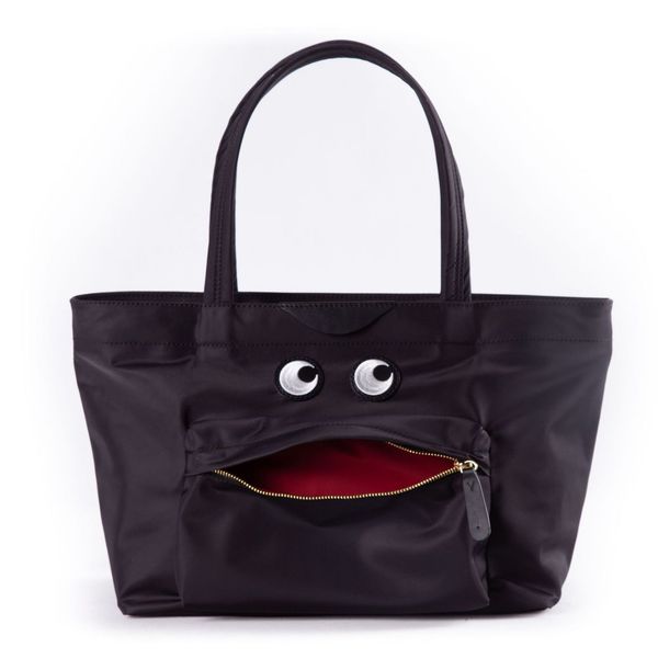 british women's bag bean eater shopping glasses tote bag large capacity horizontal nylon mommy, Black;red
british women's bag bean eater shopping glasses tote bag large capacity horizontal nylon mommy, Black;red