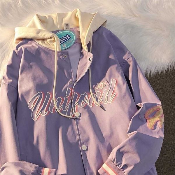 trendy fashion letter printing embroidered oversized baseball uniform female couple harajuku loose american street jacket women 211206, Black
trendy fashion letter printing embroidered oversized baseball uniform female couple harajuku loose american street jacket women 211206, Black