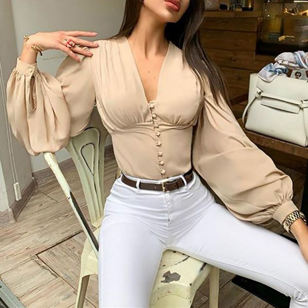 autumn v neck fashion shirts women button up shirt vintage clothing ladies elegant blouse lantern long sleeve women's blouses &, White
autumn v neck fashion shirts women button up shirt vintage clothing ladies elegant blouse lantern long sleeve women's blouses &, White