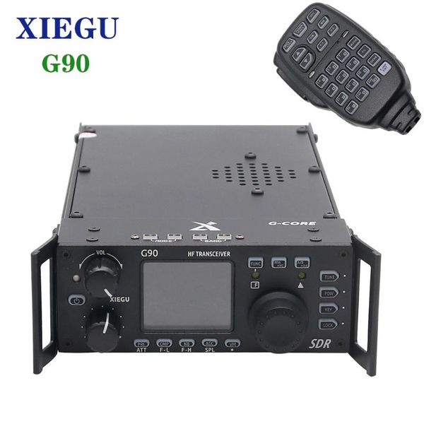 smart home control xiegu g90 20w qrp ssb/cw/am/fm 0.5-30mhz sdr radio hf transceiver detach display built-in antenna tuner
smart home control xiegu g90 20w qrp ssb/cw/am/fm 0.5-30mhz sdr radio hf transceiver detach display built-in antenna tuner