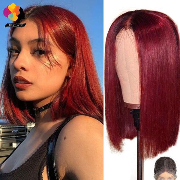 lace wigs remyblue straight hair short bob wig human #99j burgundy 13*1 brazilian remy deep part, Black;brown
lace wigs remyblue straight hair short bob wig human #99j burgundy 13*1 brazilian remy deep part, Black;brown