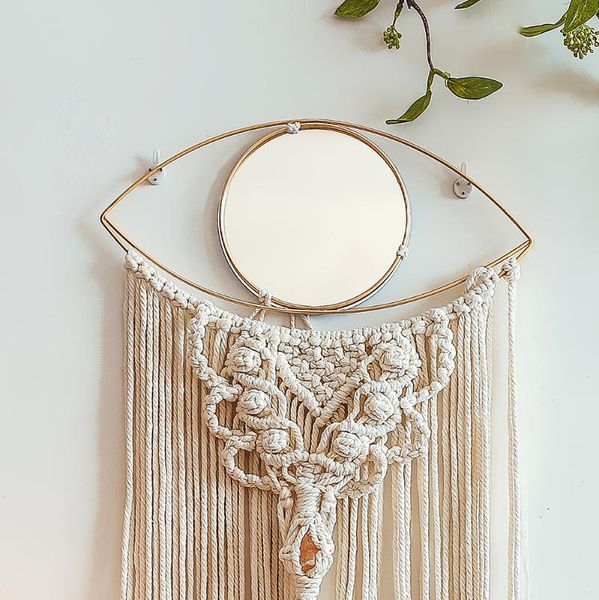tapestries eye cotton rope woven tapestry bedroom balcony living room wall mount moroccan style mirror art decor
tapestries eye cotton rope woven tapestry bedroom balcony living room wall mount moroccan style mirror art decor