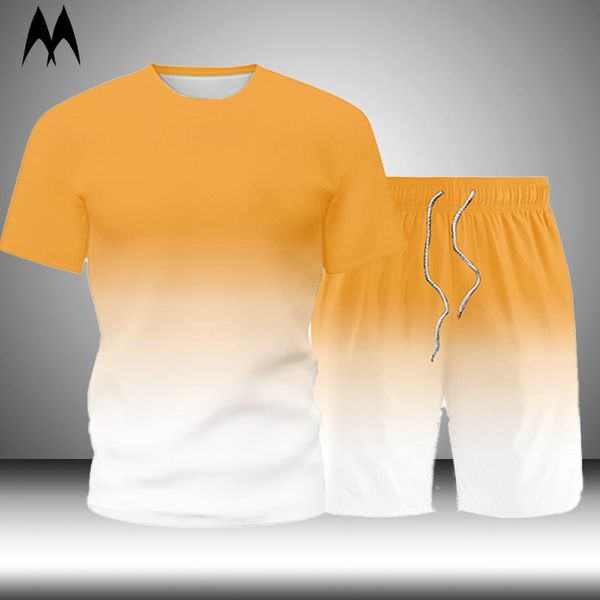 men's tracksuits tracksuit men summer patchwork shorts suit fashion crewneck t-shirt + 2 piece sets casual sporting suits mens clothes, Gray
men's tracksuits tracksuit men summer patchwork shorts suit fashion crewneck t-shirt + 2 piece sets casual sporting suits mens clothes, Gray