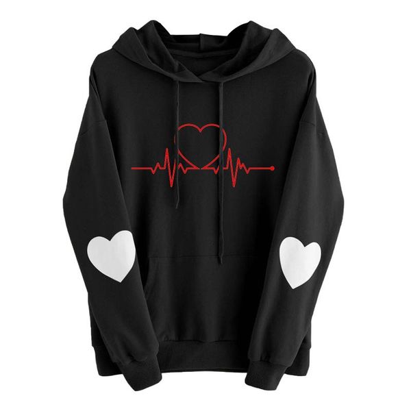 women's hoodies & sweatshirts japanese kawaii streetwear autumn hoodie sweatshirt harajuku long sleeve heart female jumper hooded coupl, Black
women's hoodies & sweatshirts japanese kawaii streetwear autumn hoodie sweatshirt harajuku long sleeve heart female jumper hooded coupl, Black