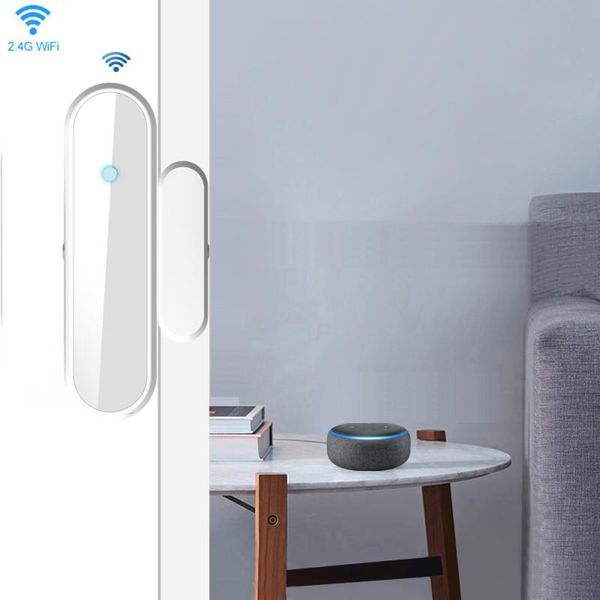 smart home control life wifi door sensor detectors magnetic switch window no need gateway working alarm detector app remote
smart home control life wifi door sensor detectors magnetic switch window no need gateway working alarm detector app remote