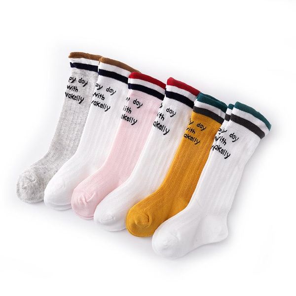 pcs/s kids knee socks for children girls color stripe mesh thin british style 0-3 years, Pink;yellow
pcs/s kids knee socks for children girls color stripe mesh thin british style 0-3 years, Pink;yellow