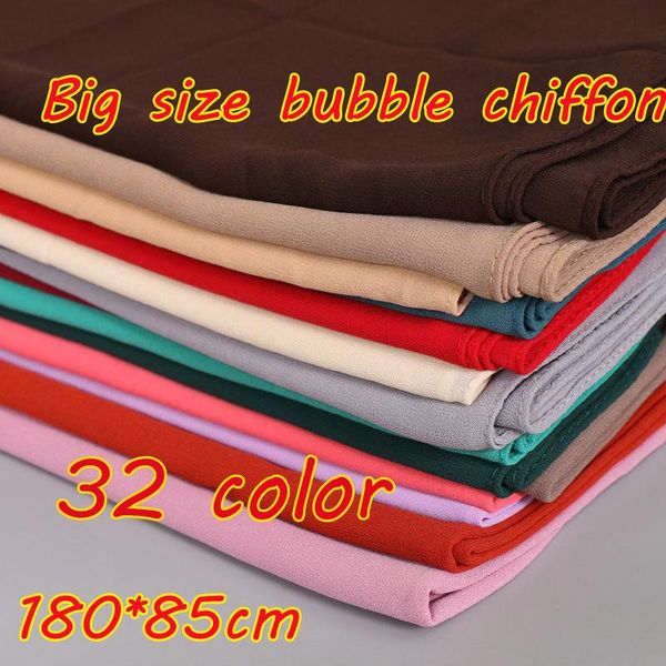 monochrome bubble pearl chiffon scarf large size solid color malaysian turban femme drop ethnic clothing, Red
monochrome bubble pearl chiffon scarf large size solid color malaysian turban femme drop ethnic clothing, Red