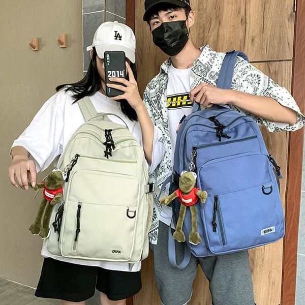products casual style backpack pure color large capacity school bags for students canvas waterproof travel bag
products casual style backpack pure color large capacity school bags for students canvas waterproof travel bag
