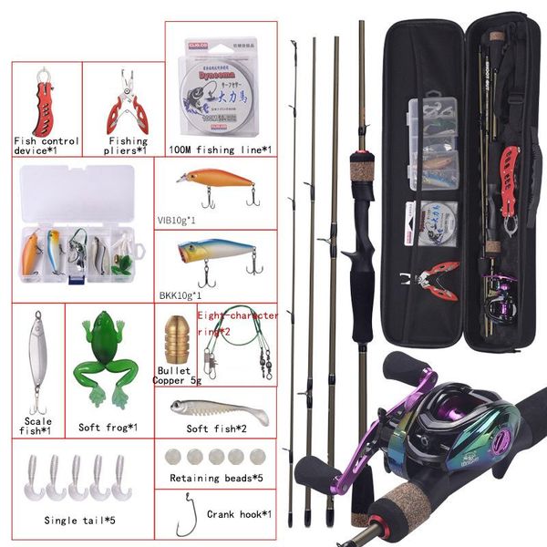 brand luya rod portable set with straight handle, gun handle 4 section lazy water drop wheel ultra-light and super reel combo
brand luya rod portable set with straight handle, gun handle 4 section lazy water drop wheel ultra-light and super reel combo