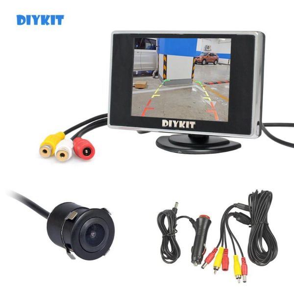 car video diykit wired 3.5" tft lcd monitor waterproof rear view camera reversing parking assistance system
car video diykit wired 3.5" tft lcd monitor waterproof rear view camera reversing parking assistance system
