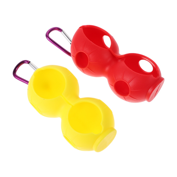 complete set of clubs 2pcs silicone golfs holders dual storage protection covers with hooks
complete set of clubs 2pcs silicone golfs holders dual storage protection covers with hooks