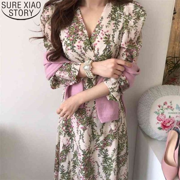 v-neck floral elegance lace-up korean chic gentle sweet office lady plus size casual print midi long dress 14518 210506, Black;gray
v-neck floral elegance lace-up korean chic gentle sweet office lady plus size casual print midi long dress 14518 210506, Black;gray