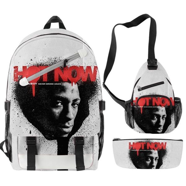 backpack singer young boy never broke again 3d print men waterproof women oxford travel 3pcs/set boys lapchest bag
backpack singer young boy never broke again 3d print men waterproof women oxford travel 3pcs/set boys lapchest bag