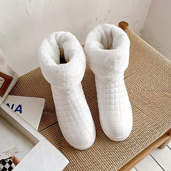 boots 2021 winter snow women fur warm female fashion round head waterproof shoes women's white short plus size 46, Black
boots 2021 winter snow women fur warm female fashion round head waterproof shoes women's white short plus size 46, Black