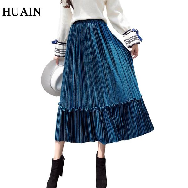 skirts casual women pleated skirt korean fashion fitness midi autumn 2021 solid colour ruffles vintage office ladies clothing, Black
skirts casual women pleated skirt korean fashion fitness midi autumn 2021 solid colour ruffles vintage office ladies clothing, Black