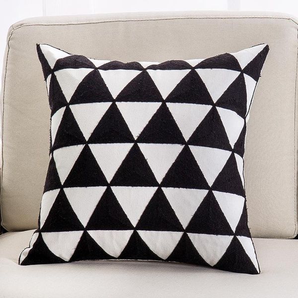 pillow case 45*45cm black series cotton cloth square decorative throw geometric striped print flower pillowcase for home/el
pillow case 45*45cm black series cotton cloth square decorative throw geometric striped print flower pillowcase for home/el