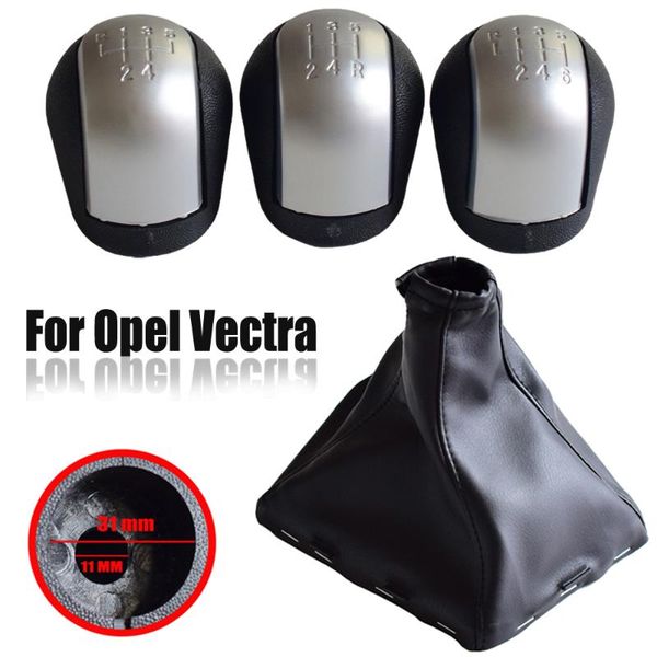 shift knob manual 5 6 speed gear handball with gaiter boot cover fit for vectra c b corsa astra g signum combo 2002-2005
shift knob manual 5 6 speed gear handball with gaiter boot cover fit for vectra c b corsa astra g signum combo 2002-2005