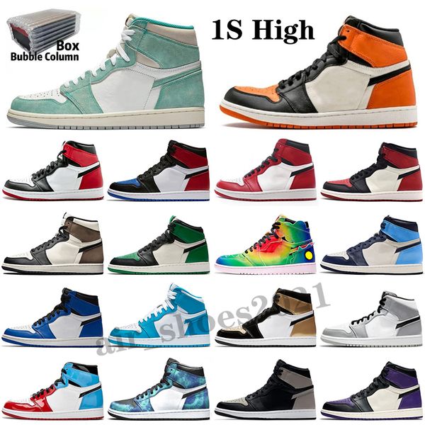 1 basketball shoes 1s university blue high dark mocha twist light smoke grey chicago unc breed royal toe men and women designer sneakers 36-, White;red
1 basketball shoes 1s university blue high dark mocha twist light smoke grey chicago unc breed royal toe men and women designer sneakers 36-, White;red