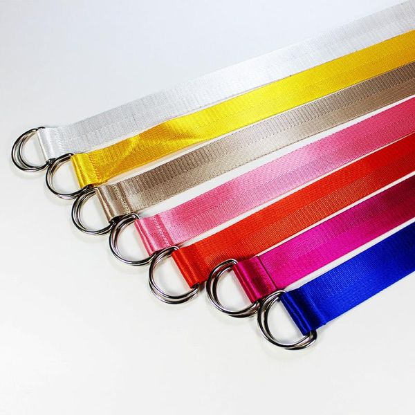 belts durable nylon webbing women belt beautiful candy solid color alloy double sliding buckle long waist strap trouser wholesale, Black;brown
belts durable nylon webbing women belt beautiful candy solid color alloy double sliding buckle long waist strap trouser wholesale, Black;brown