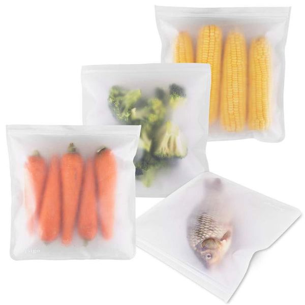 food savers & storage containers 4pcs semi transparent self-sealed kitchen fridge bag organizer pouch
food savers & storage containers 4pcs semi transparent self-sealed kitchen fridge bag organizer pouch
