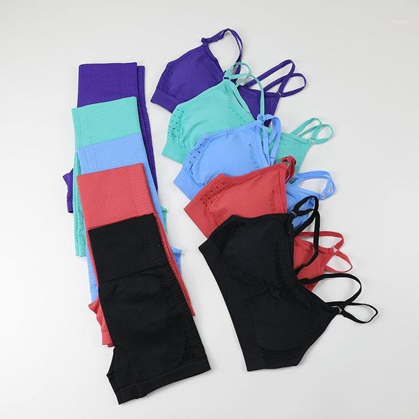yoga outfit women fitness sport suit seamless workout shorts set padded sports bra booty female gym wear running clothes
yoga outfit women fitness sport suit seamless workout shorts set padded sports bra booty female gym wear running clothes