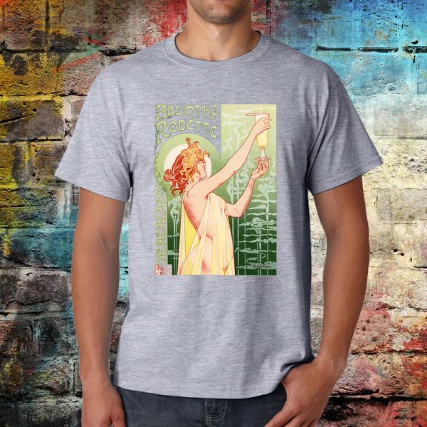 absinthe robertte t-shirt, graphic tee, vintage travel t-shirt, art nouveau tee, White;black
absinthe robertte t-shirt, graphic tee, vintage travel t-shirt, art nouveau tee, White;black