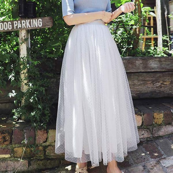 skirts plus size long vestidos stylish netting casual women's solid sundress high elastic waist skirt faldas saia vnmx, Black
skirts plus size long vestidos stylish netting casual women's solid sundress high elastic waist skirt faldas saia vnmx, Black