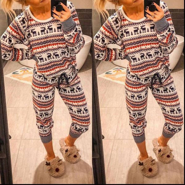 christmas reindeer pajamas set womens sleepwears womensleepwear nightwear, Black;red
christmas reindeer pajamas set womens sleepwears womensleepwear nightwear, Black;red