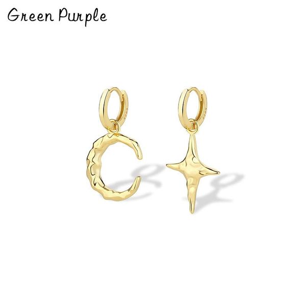 hoop & huggie sterling silver 925 star and moon earrings 18k gold irregular texture small circle for women fine jewelry, Golden;silver
hoop & huggie sterling silver 925 star and moon earrings 18k gold irregular texture small circle for women fine jewelry, Golden;silver